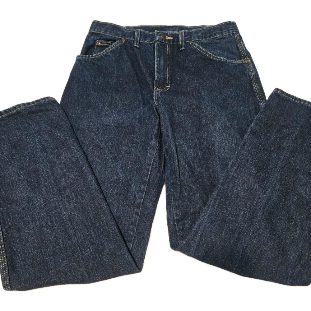 Dickies Men's Relaxed Fit Carpenter Jeans 32x36